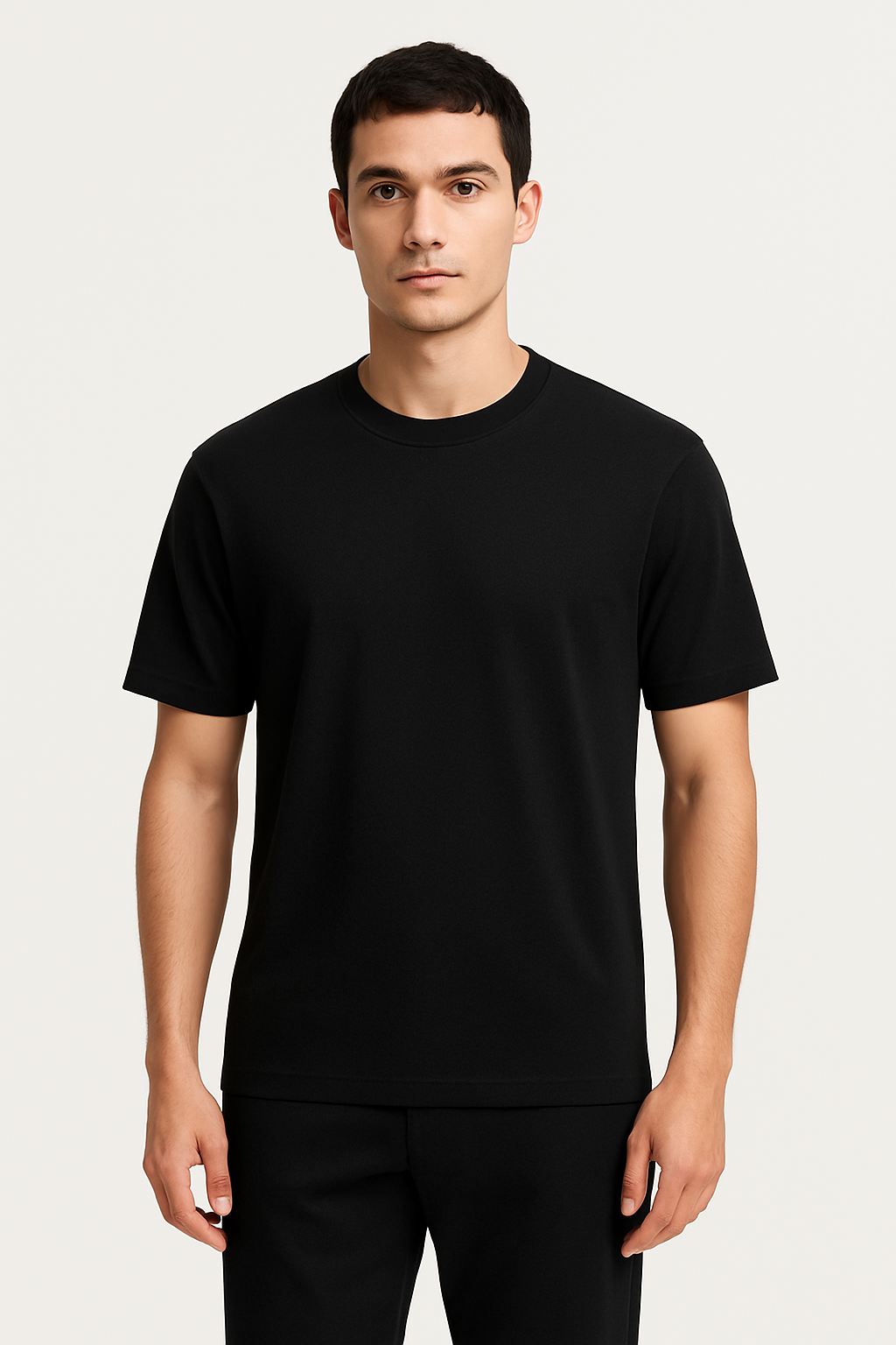 AIRTECH Ultra‑Stretch Crew Neck T‑Shirt – Men’s